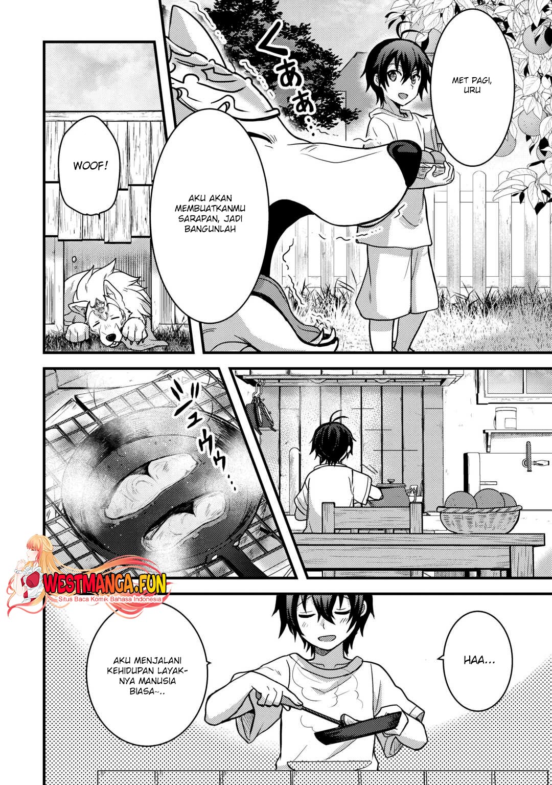 Fuguushoku to Baka ni Saremashita ga Jissai wa Sorehodo Waruku Arimasen? Chapter 39 Gambar 7